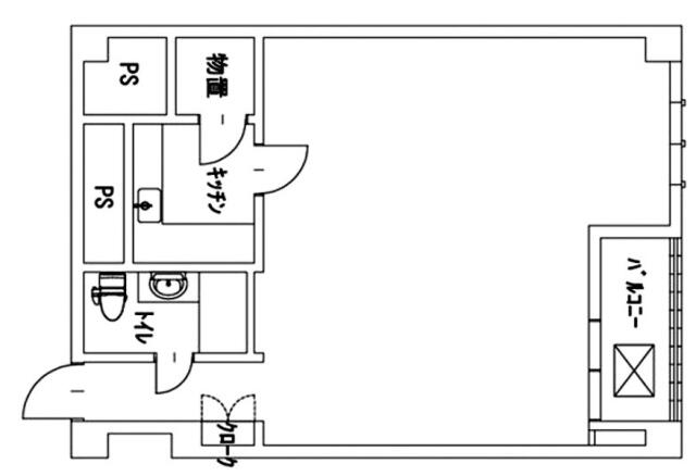 代官山ヒルサイドテラスＤ棟間取り