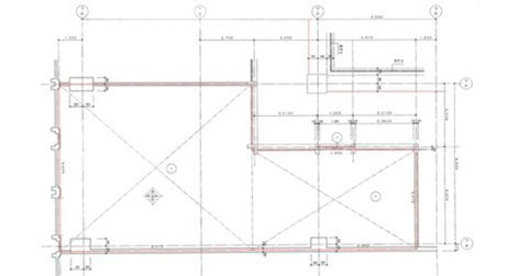 ニューオータニ　ガーデンコート間取り