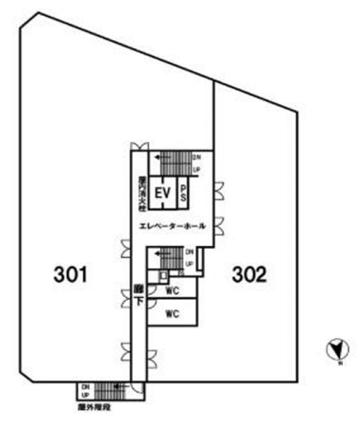 新陽ビル（高田馬場）間取り
