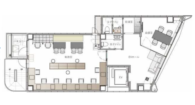 ＋ＳＨＩＦＴ　ＫＡＮＤＡ間取り