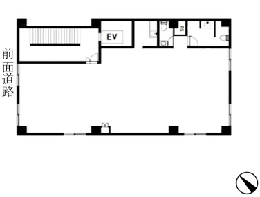 芝関野ビル間取り