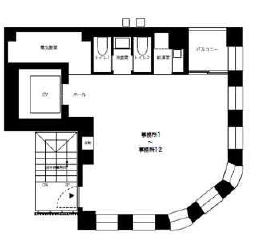 ＡＵＳＰＩＣＥ神田小川町間取り