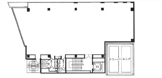 東神田堀商ビル間取り