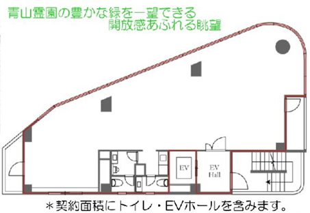 井門西麻布ビル間取り