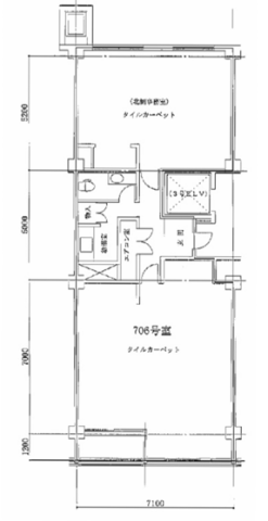 グリーンファンタジアビル間取り