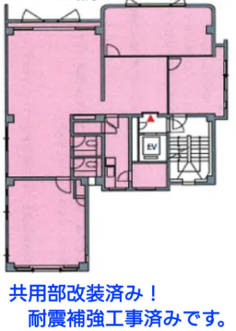 渋谷Ｑビル間取り