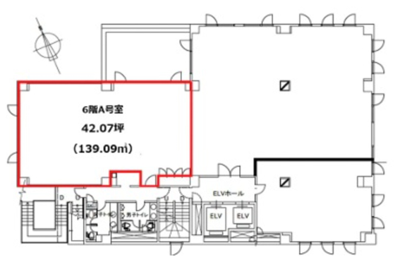 虎ノ門東洋共同ビル間取り