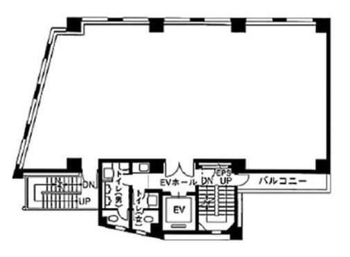 赤坂見附ＫＩＴＡＹＡＭＡビル間取り