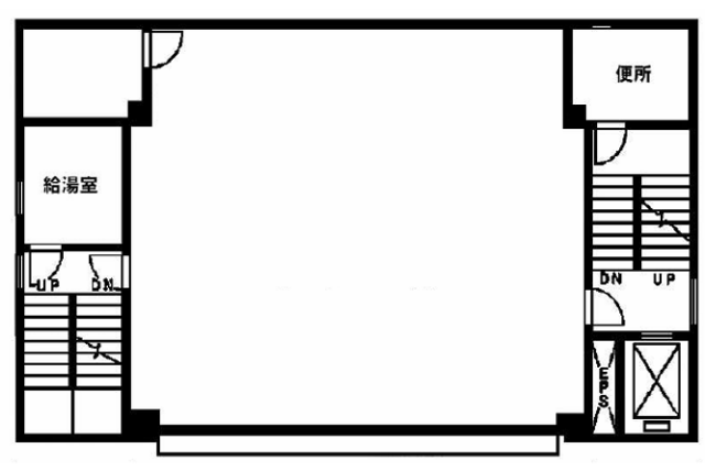 廣瀬第３ビル間取り