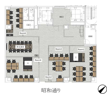 合人社江戸日本橋（旧：ＯＷＮＳ日本橋）間取り