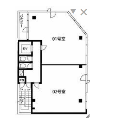 アパライトビル（アパライドビル）間取り