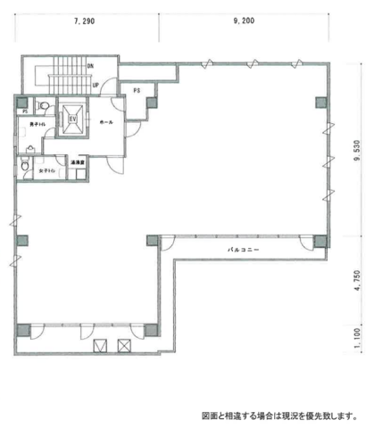 藤和内神田ビル間取り