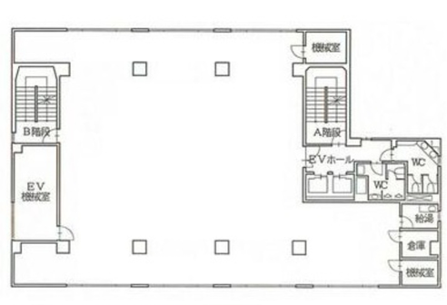 豊島屋ビル間取り