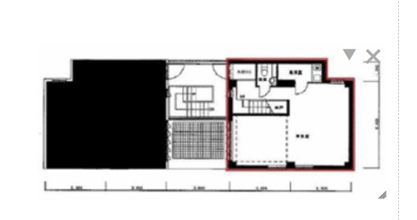 ロイクラトン左門町間取り