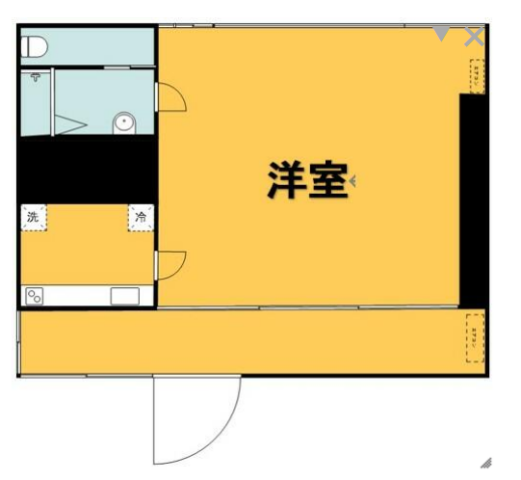 ＰＯＲＴＯ白金長者丸間取り