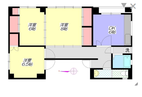 葵ビル（SOHO）間取り
