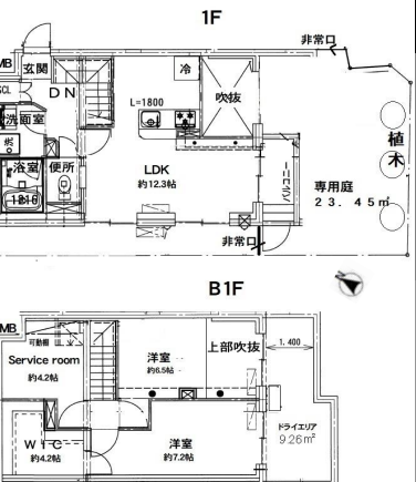 ミライエ表参道間取り