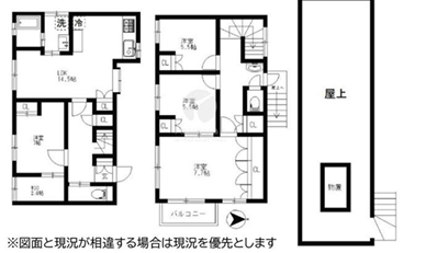 オノラインビル間取り
