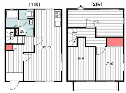 山王カーサグランデ（ＳＯＨＯ）間取り