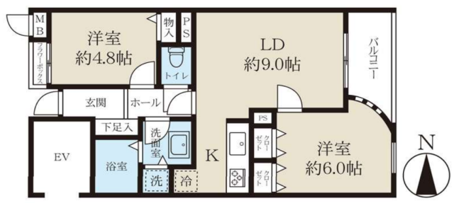 アポロホール＆ルナハウス間取り
