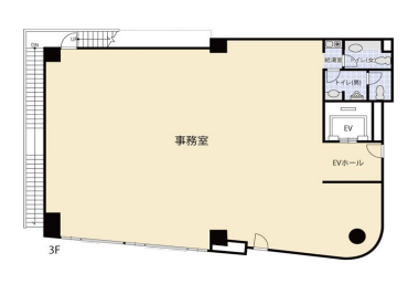 スタッフハウスビル間取り