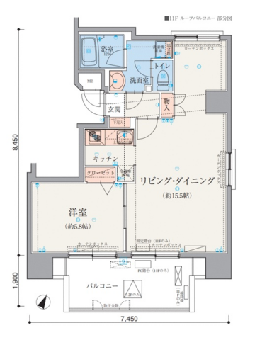 リヴシティ⼀番町