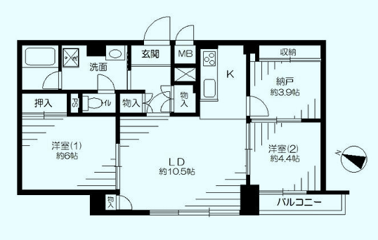 サンビューハイツ四番町